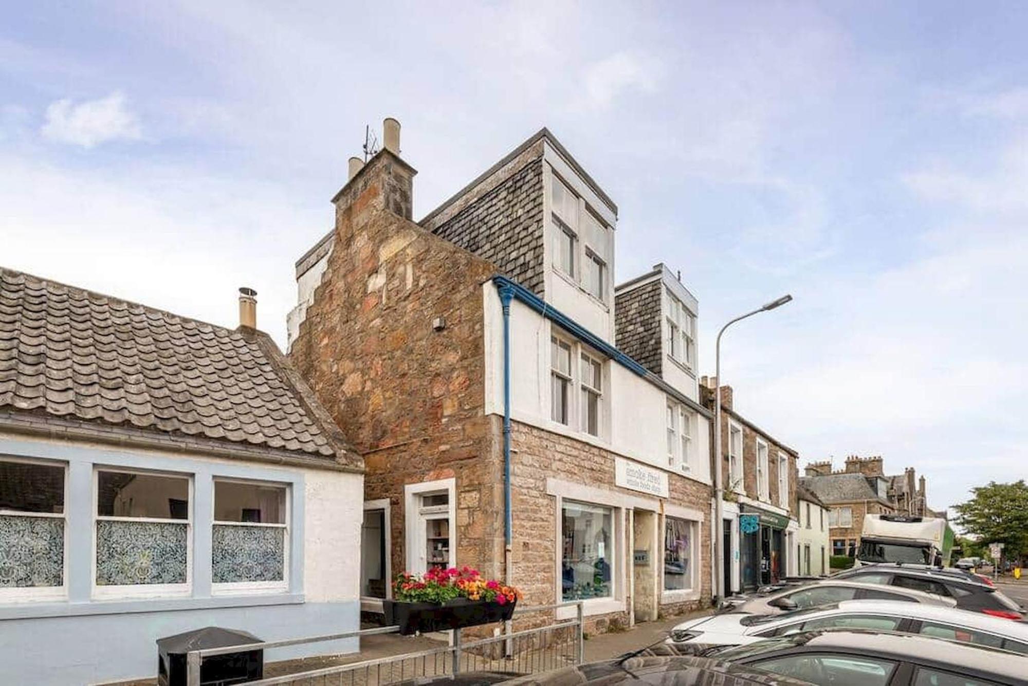 The Loft On The Lane - Crail公寓 外观 照片